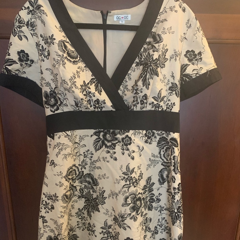 Fit and Flare dress